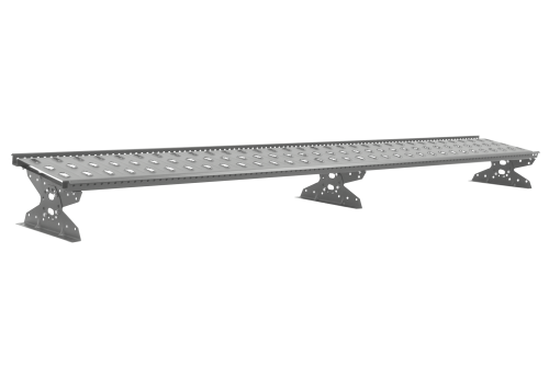 Мостик переходной Grand Line RAL 7035 3м