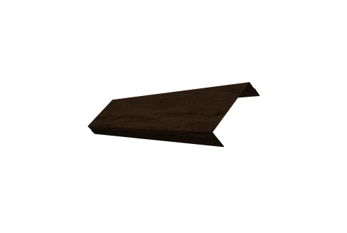 Ламель обратная 100 забора жалюзи Texas Grand Line 0,45 Print-Double Elite Golden Wood