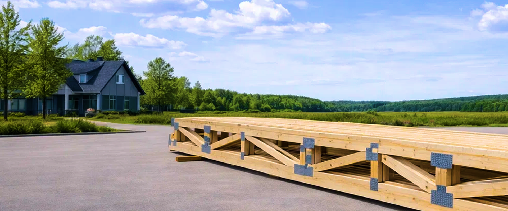 Фермы перекрытий