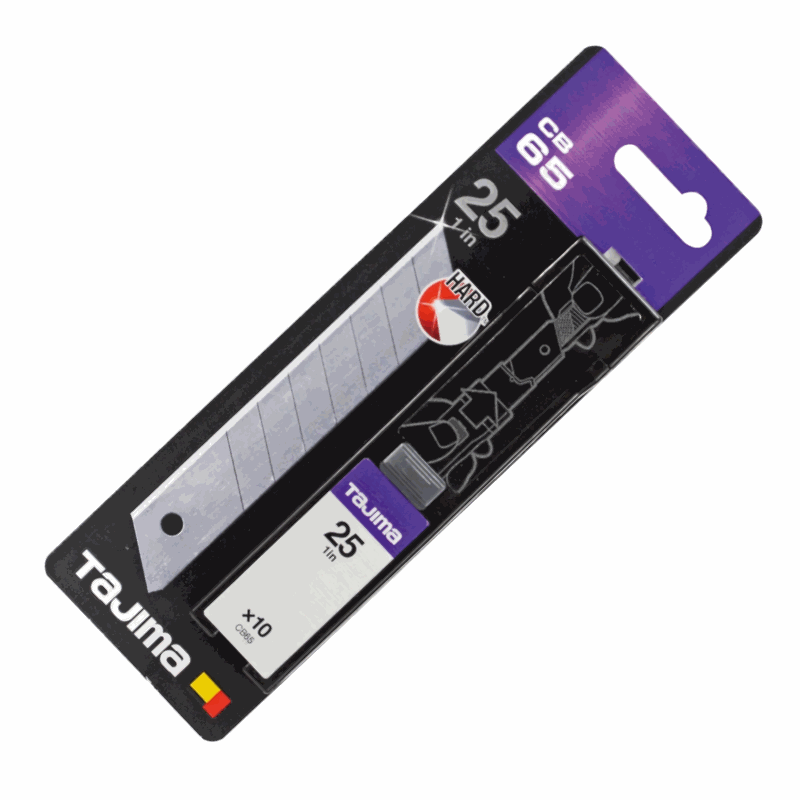 Лезвия Tajima Endura Blade СB-65 25 мм (10 шт)