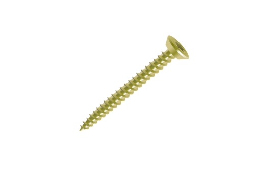 Шуруп по бетону 7,5х92 (1200шт) шлиц Torx 30 желтый цинк (короб)