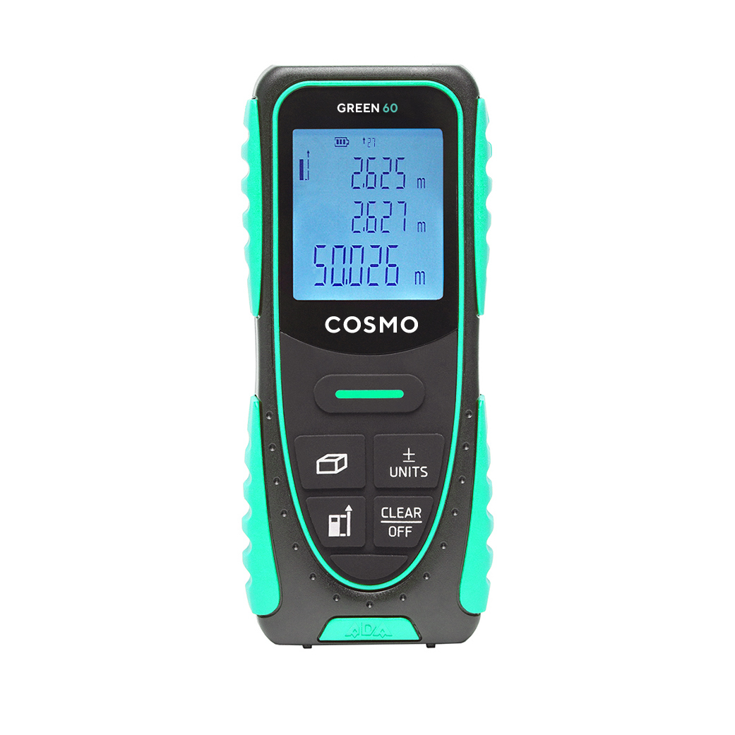 Лазерный дальномер ADA Cosmo 60 GREEN (с функцией уклономера)