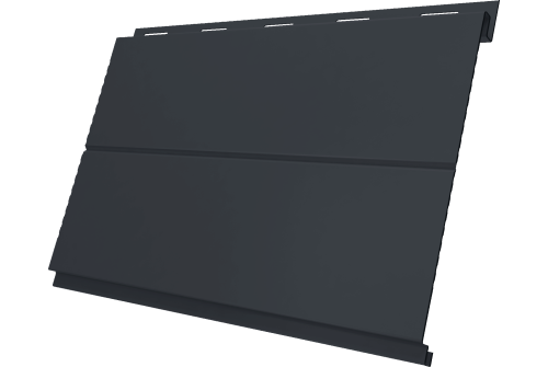Вертикаль 0,2 line Grand Line 0,5 Atlas X с пленкой RAL 7024 мокрый асфальт