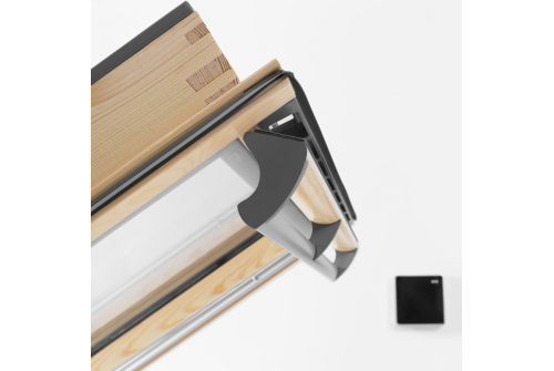 Окно мансардное VELUX GGL 306821 Integra электро 114х118 (двухкамерное, с электроприводом, ручка сверху)