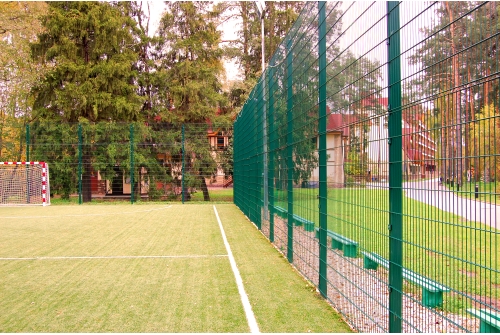 Панель Bastion 5/6 2,03х2,5 RAL 6005 GL