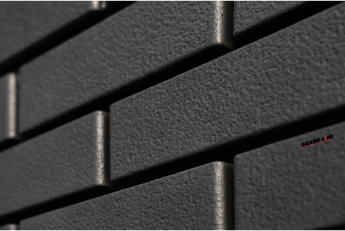 Панель ЯФАСАД Grand Line Невский клинкер Premium Acryl оникс