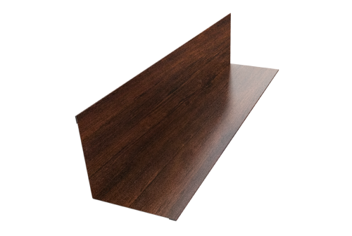 Угол внутренний 110х110 Grand Line 0,4 Print Premium Cherry Wood Dark FTC (3м)