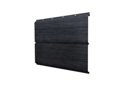 ЭкоБрус new Grand Line 0,45 Print Premium с пленкой Grey Wood TwinColor