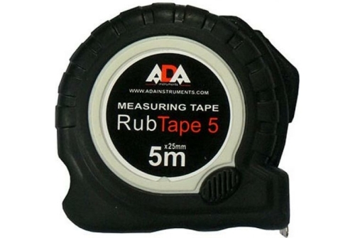 Рулетка ударопрочная ADA Rubtape 5 (А00156)