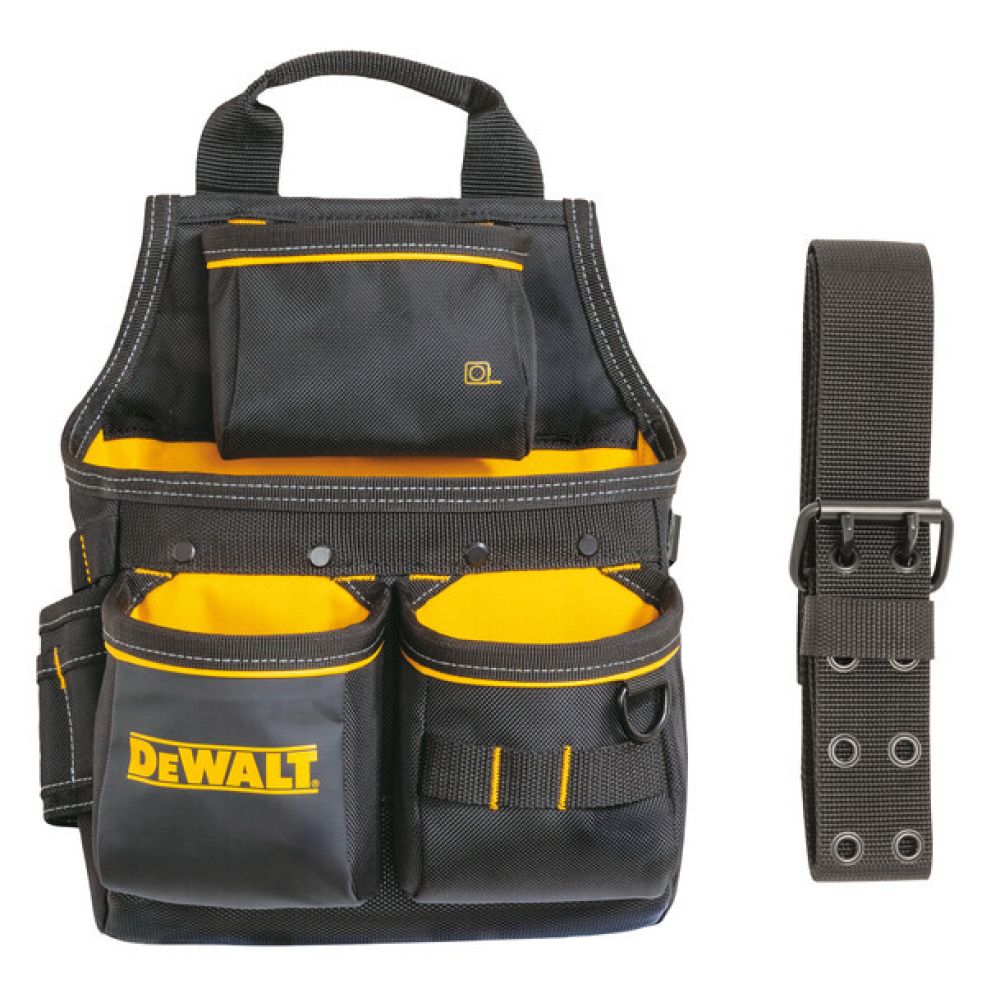 Сумка поясная для инструмента с поясом и скобой для молотка DeWalt DWST40201-1