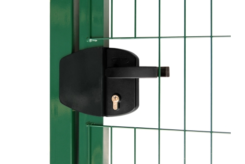 Калитка Medium New Lock 2,03х1 RAL 6005