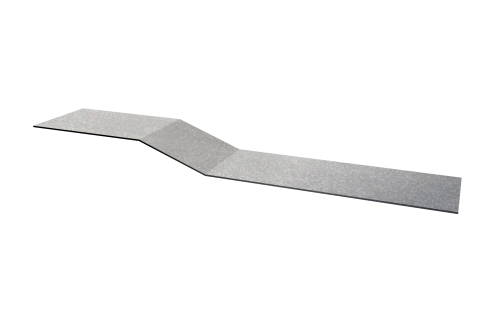 Планка крепежная фальц Grand Line 0,7 Zn (2м)