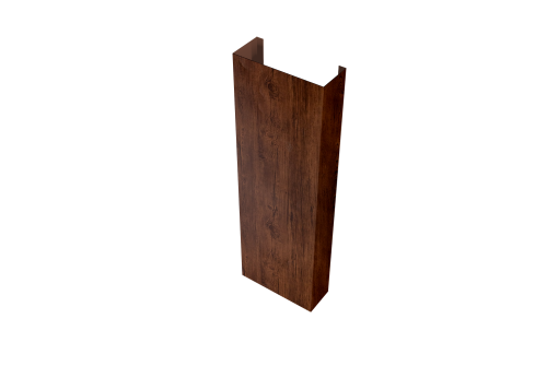 Полустолб для С21 0,45 Print Premium с пленкой Cherry Wood Fresh TwinColor (L3,0)