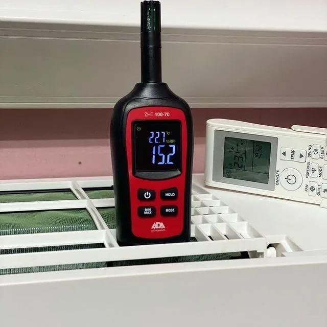 Измеритель влажности и температуры ADA ZHT 100-70