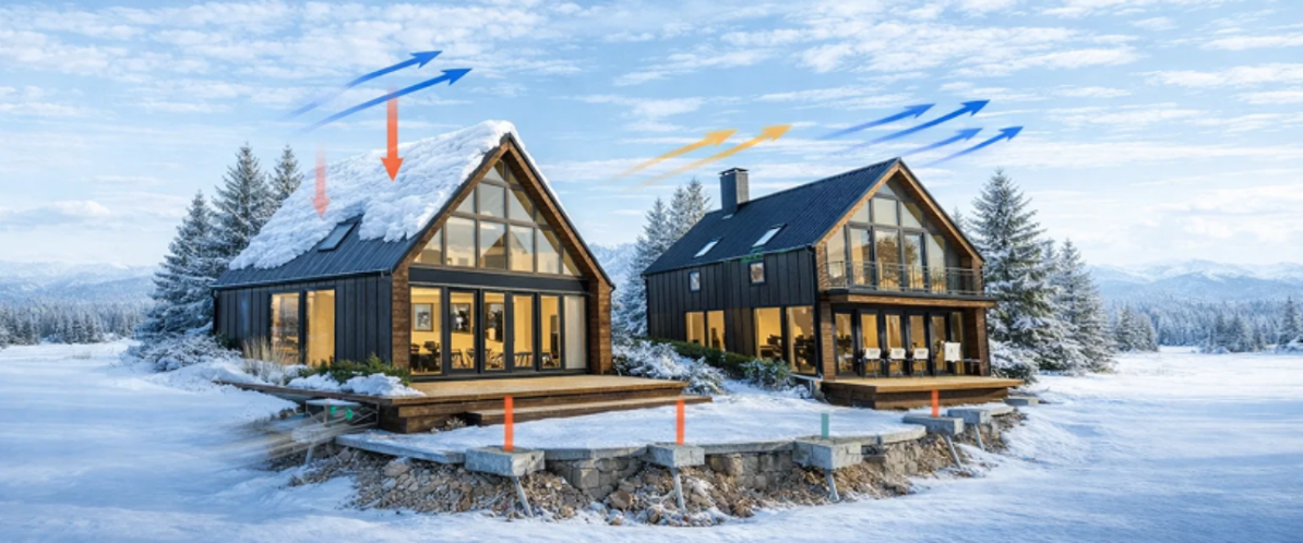 Расчет нагрузок ИЖС