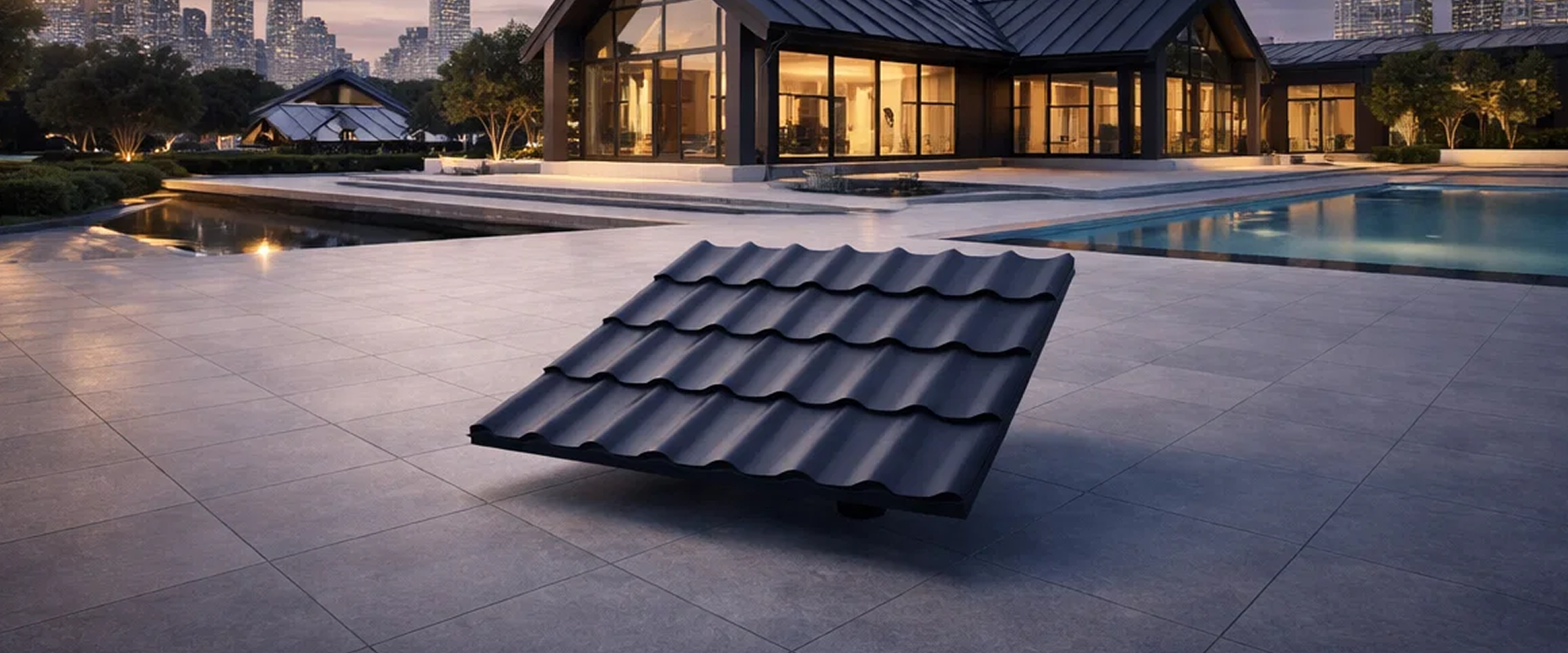 Кровельные материалы