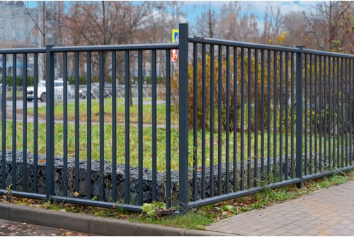 Панель Protect 1,1х1,8 RAL 9005