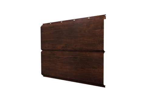 ЭкоБрус new Grand Line 0,45 Print Premium с пленкой Cherry Wood Dark FTC
