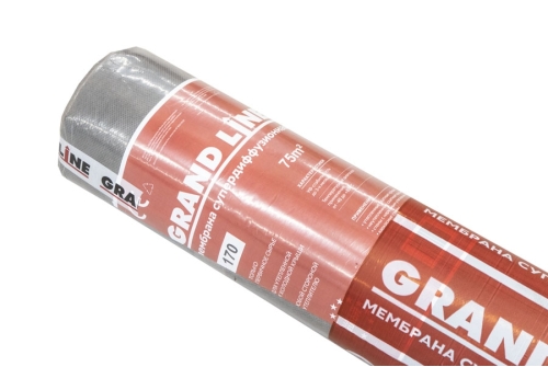 Мембрана супердиффузионная Grand Line 170+TAPE (75м2)