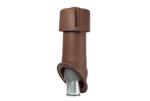 Комплект Krovent Seam 150 изолированный коричневый