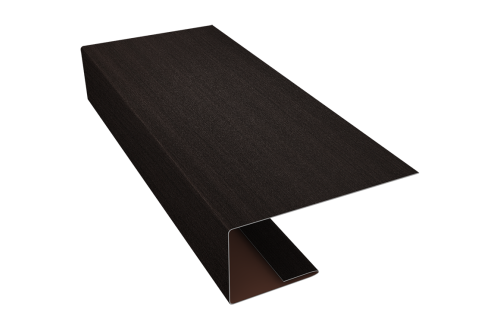 J-Профиль 18мм Grand Line 0,45 Print Elite Coffee Wood TwinColor (2м)