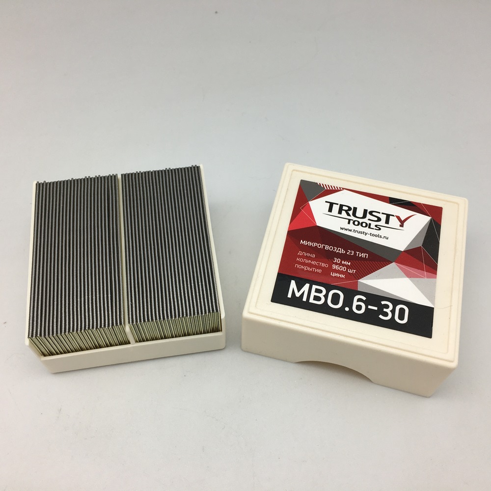 Микрогвоздь 23ga 30 мм (9600 шт)
