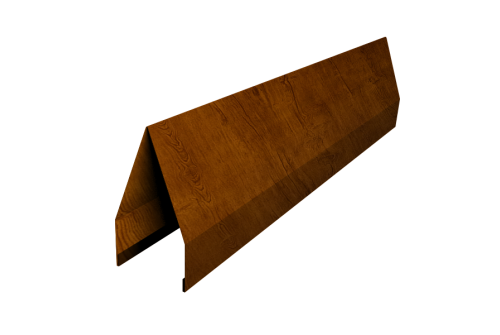 Ламель забора жалюзи Tokyo Grand Line 0,45 Print-Double Premium Golden Wood Intense F