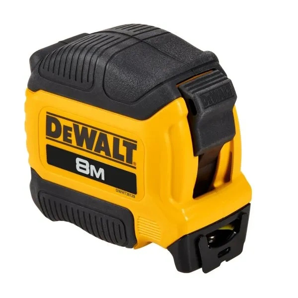 Компактная рулетка DeWalt 8м х 28мм