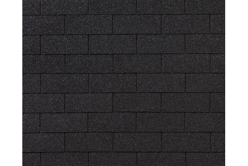 Черепица гибкая RoofShield Фемили Эко Лайт Американ графитно-черный