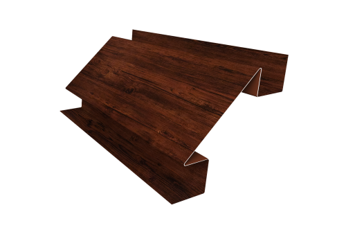 Планка угла внутреннего сложного Экобрус Grand Line 0,45 Print Elite Cherry Wood TwinColor (3м)