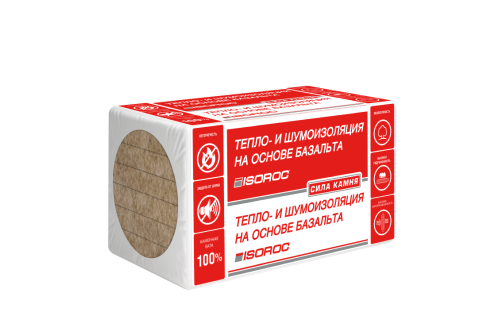 Утеплитель Isoroc Изоруф 1000х600х100 (0,12м3)
