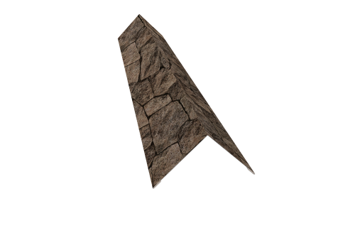 Угол внешний 110х110 Grand Line 0,45 Print Elite King Stone TwinColor (2м)