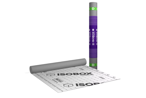Пленка универсальная пароизоляционная Технониколь Isobox D (70м2)