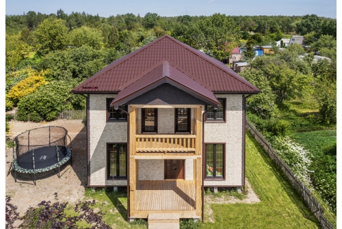 Фасадная панель Grand Line Сланец Design Plus пшеница