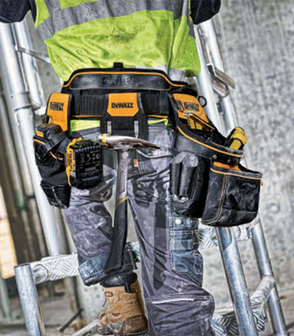 Сумка поясная для гвоздей DeWalt DWST1-75551