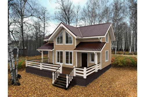 Панель ЯФАСАД Grand Line Алтайский камень Classic янтарь