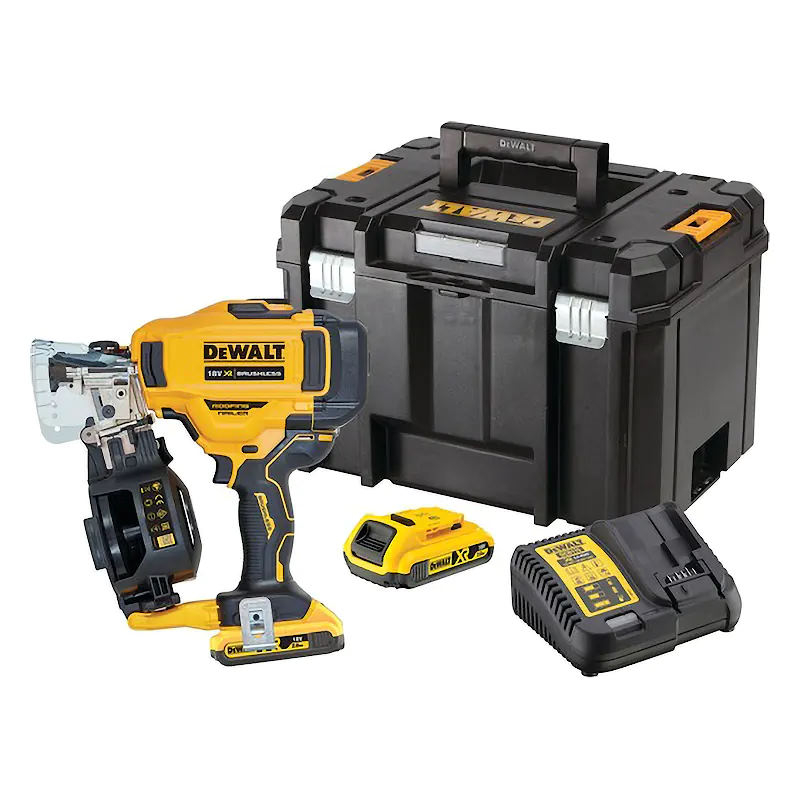 Кровельный аккумуляторный пистолет DeWalt DCN45RND2