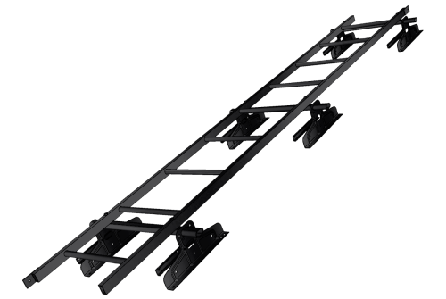 Лестница кровельная для фальца RAL 9005 (3м)