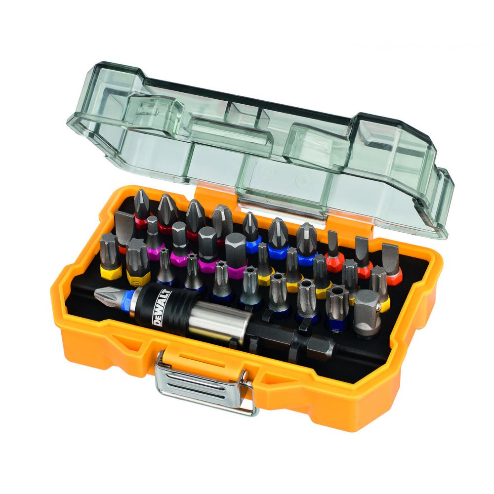 Набор бит DeWalt HIGH PERFORMANCE (32 шт)