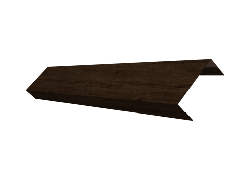 Ламель обратная 50 забора жалюзи Texas Grand Line 0,45 Print Elite Antique Wood TwinColor