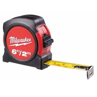 Рулетка Milwaukee 2 м