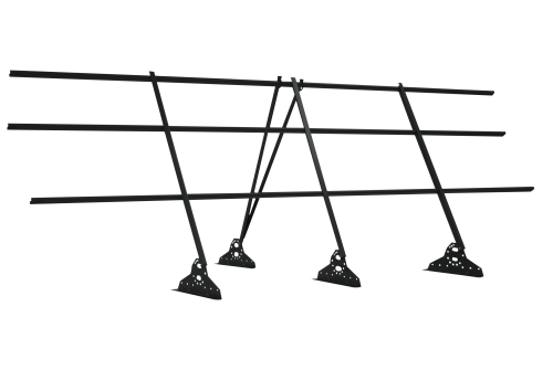 Ограждение кровельное на фальц Grand Line 1,2х3 RAL 7016