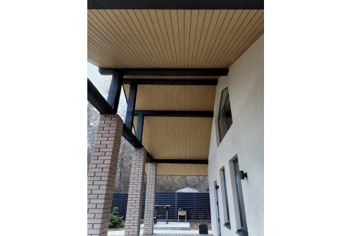 Софит Estetic Grand Line Design Tundra со скрытой перфорацией клен (3,0м)