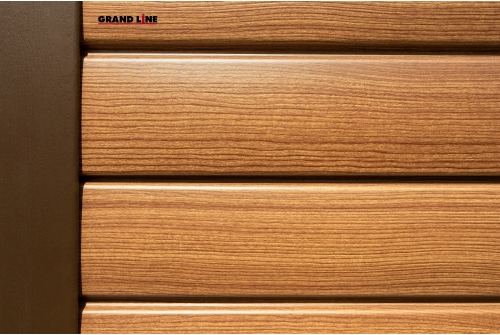 Сайдинг Блок-хаус Grand Line Tundra рябина (3,0м)