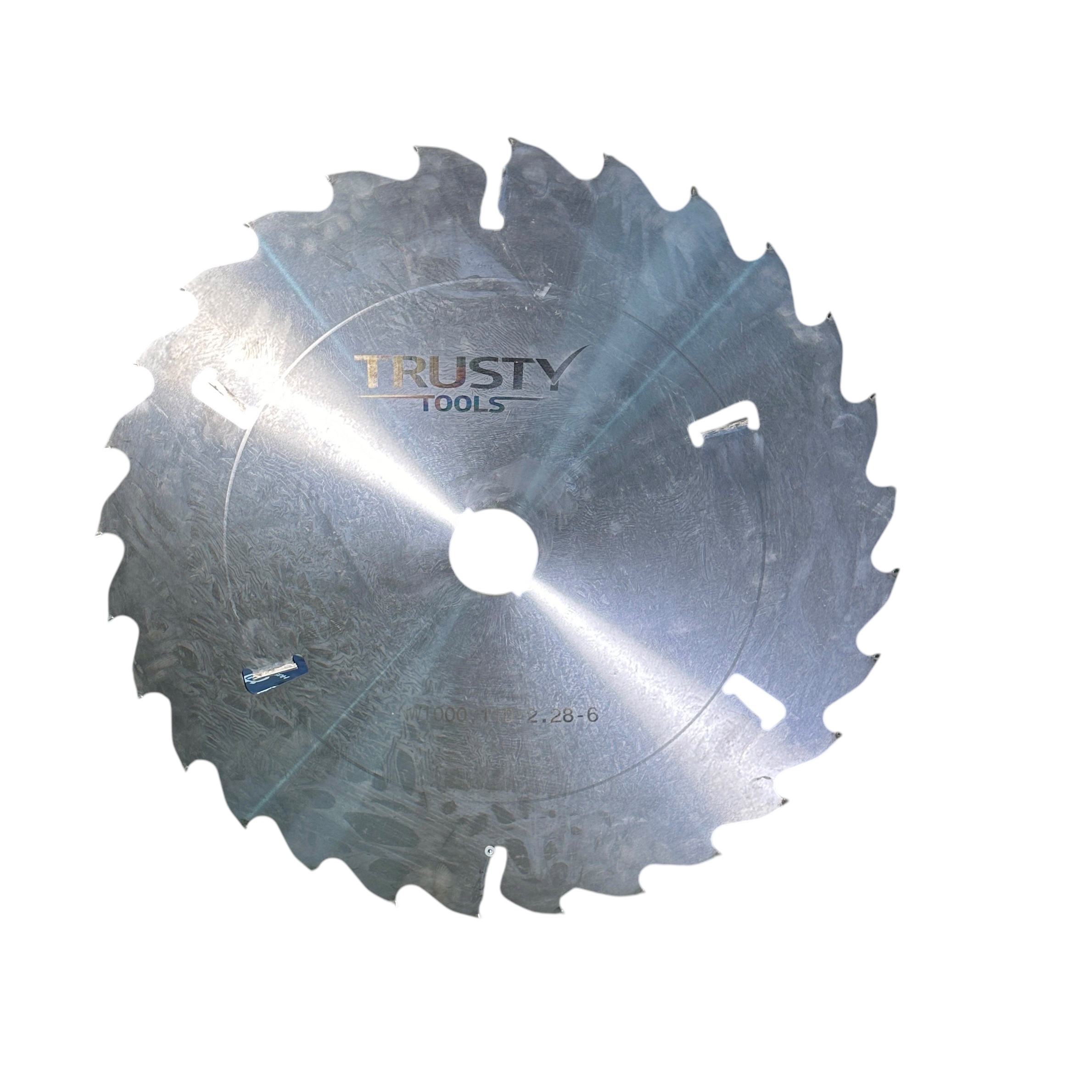 Диск для пилорамы Trusty-Tools 1000х110 28+6T