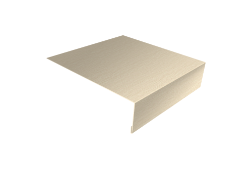 Планка околооконная простая 200х75 Grand Line 0,45 Print Elite Milky Wood TwinColor (2м)
