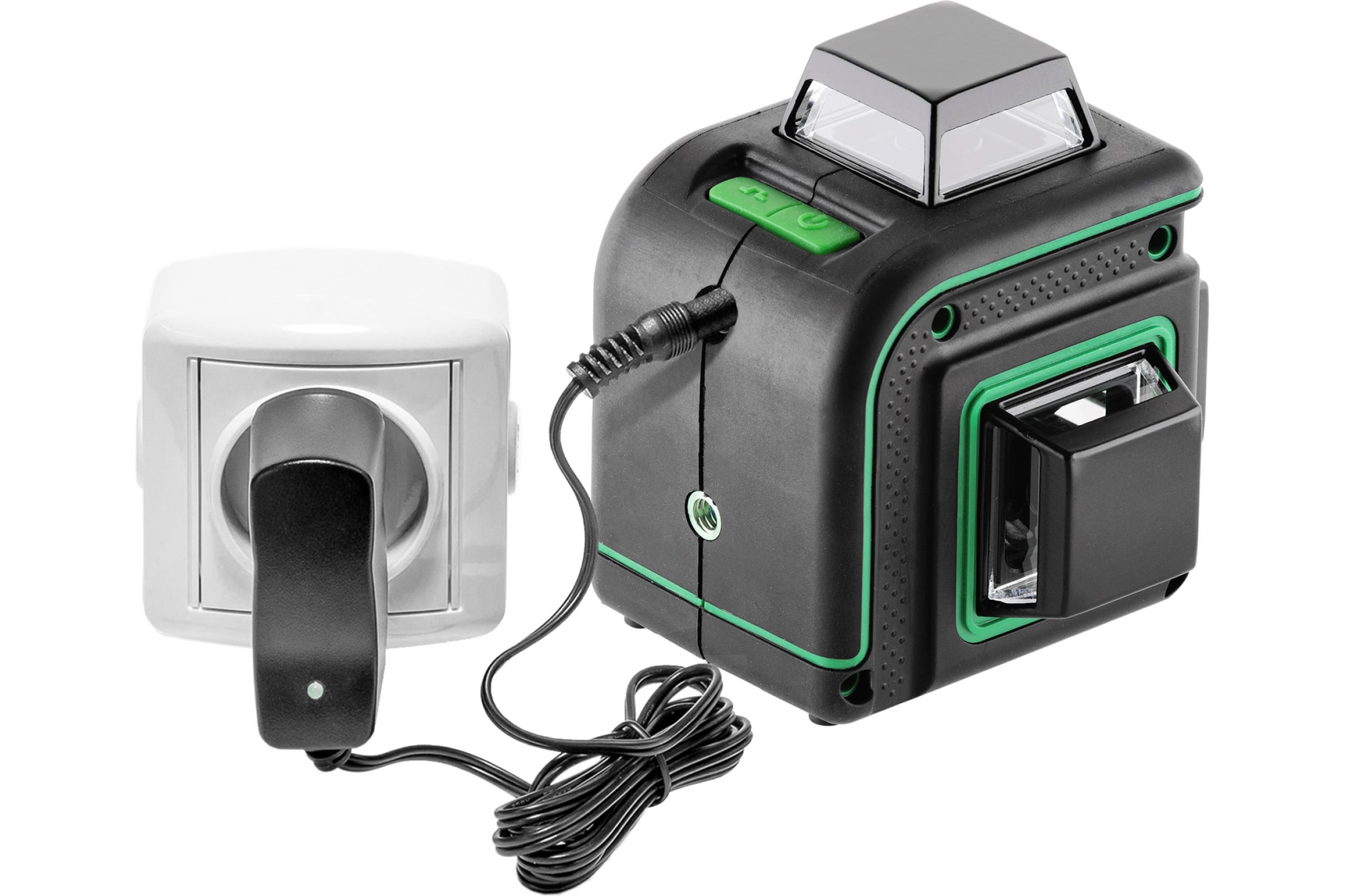 Лазерный уровень ADA Cube 3-360 Green Basic Edition
