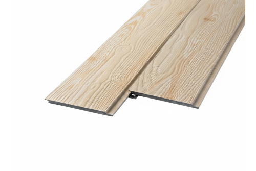 Фиброцементный сайдинг 190х10мм FCSPRO Decor Click лиственница (3м)