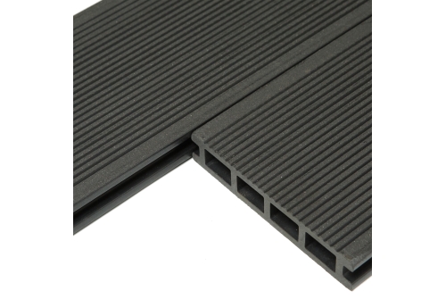 Доска террасная CM Decking VINTAGE 4000х140х25мм black wood (черное дерево)