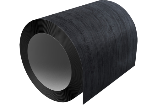 Отмотка Grand Line с внутренним диаметром намотки 500мм 0,45 Print Premium с пленкой Grey Wood TwinColor